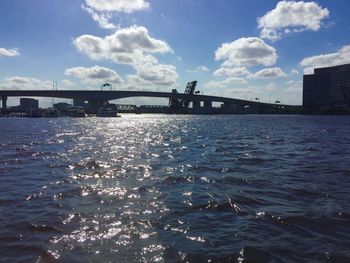 Bridge over river