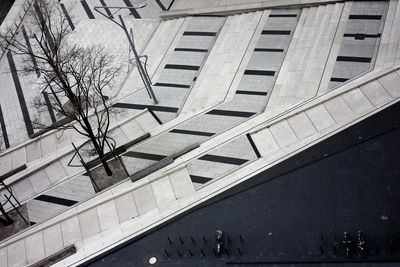 Modern building in city