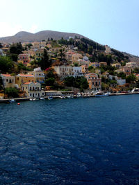 View of city at waterfront