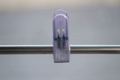 Close-up of electric lamp
