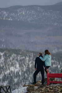 two people