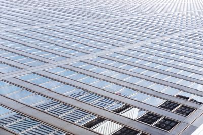 Low angle view of modern building