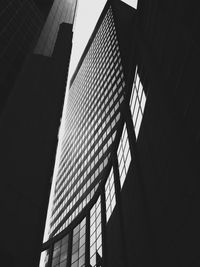 Low angle view of modern building