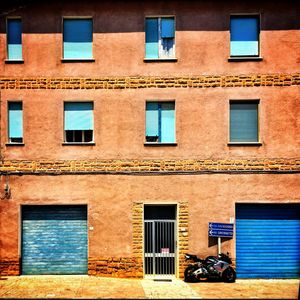 Low angle view of building