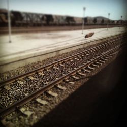 railroad track