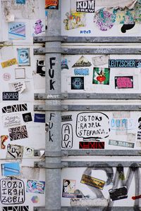 Full frame shot of store for sale