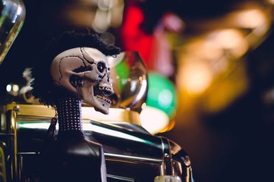 Close-up of stuffed toy