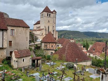 Buildings in town