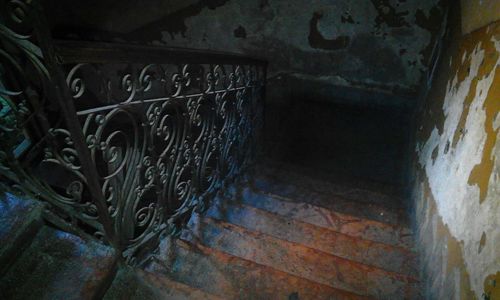 Interior of old building