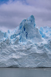 Perito moreno glacier in argentina