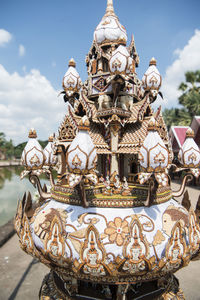Statue of temple