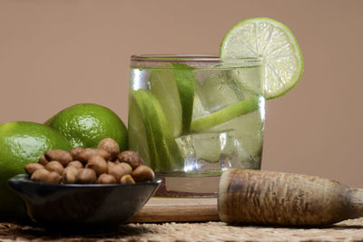 Close-up of fruits in container