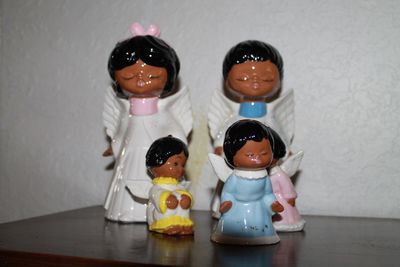 Variety of food on table