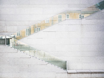 Staircase leading towards building