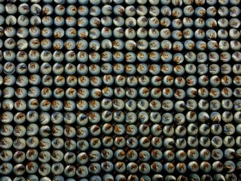 Full frame shot of welding rods