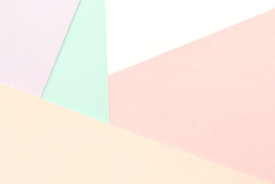 High angle view of wall