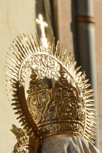 Close up of christmas tree