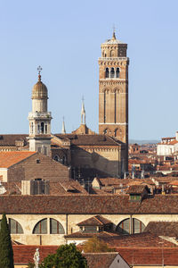 View of clock tower against sky