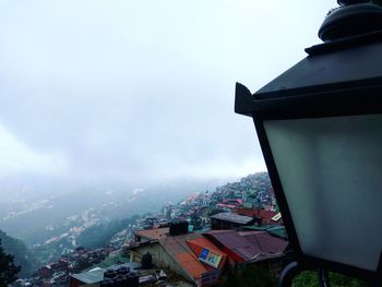 Cityscape against sky