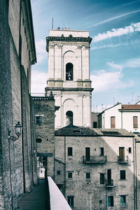 Buildings against sky