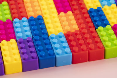 multi colored