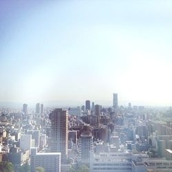 Buildings in city