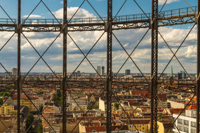 View of cityscape against sky