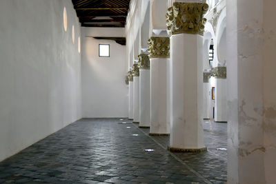 Interior of santa maria la blanca