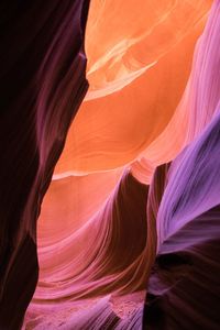 Full frame shot of rock formations