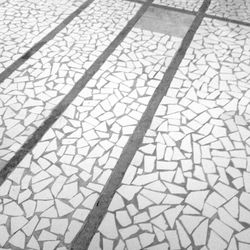 Full frame shot of paving stone