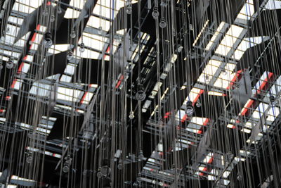 Full frame shot of machinery