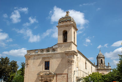 The church of santa maria valverde in ragusa ibla