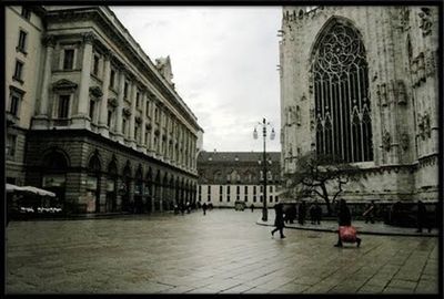 Buildings in city