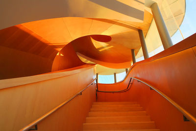 Low angle view of staircase