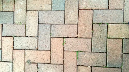 Full frame shot of brick wall