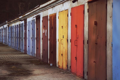 View of door