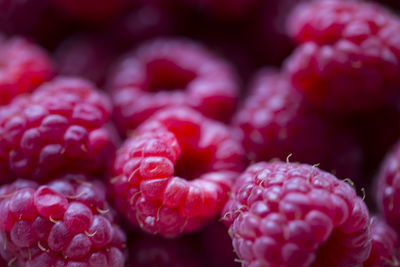 Close-up of strawberries