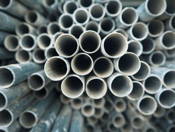 Full frame shot of pipes