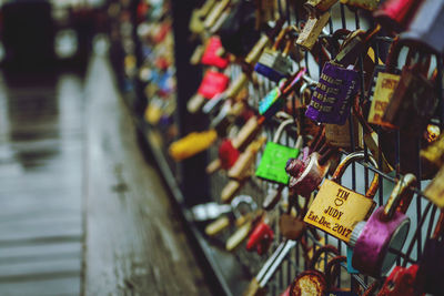 Love locks