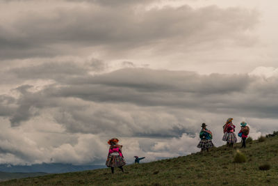 Celebrating carnivale in the sacred valley, pisac, peru