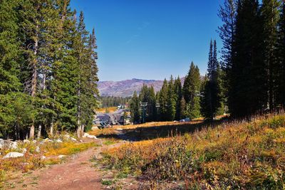 Lake martha hiking sunset peak, great western trail brighton rocky mountains, wasatch front, utah.