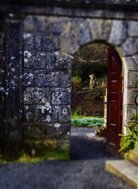 View of built structure