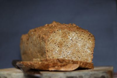 Close-up of bread