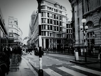 View of buildings in city