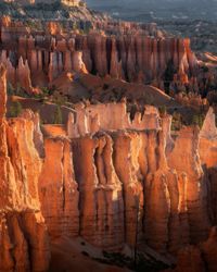 Rock formations