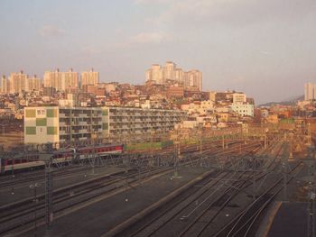 View of cityscape