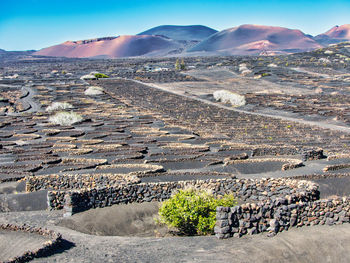 Aerial view of landscape