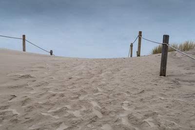 Slowinski national park. baltic sea. poland