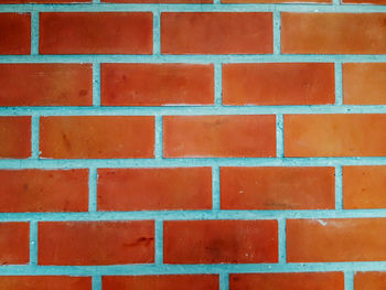 Full frame shot of brick wall