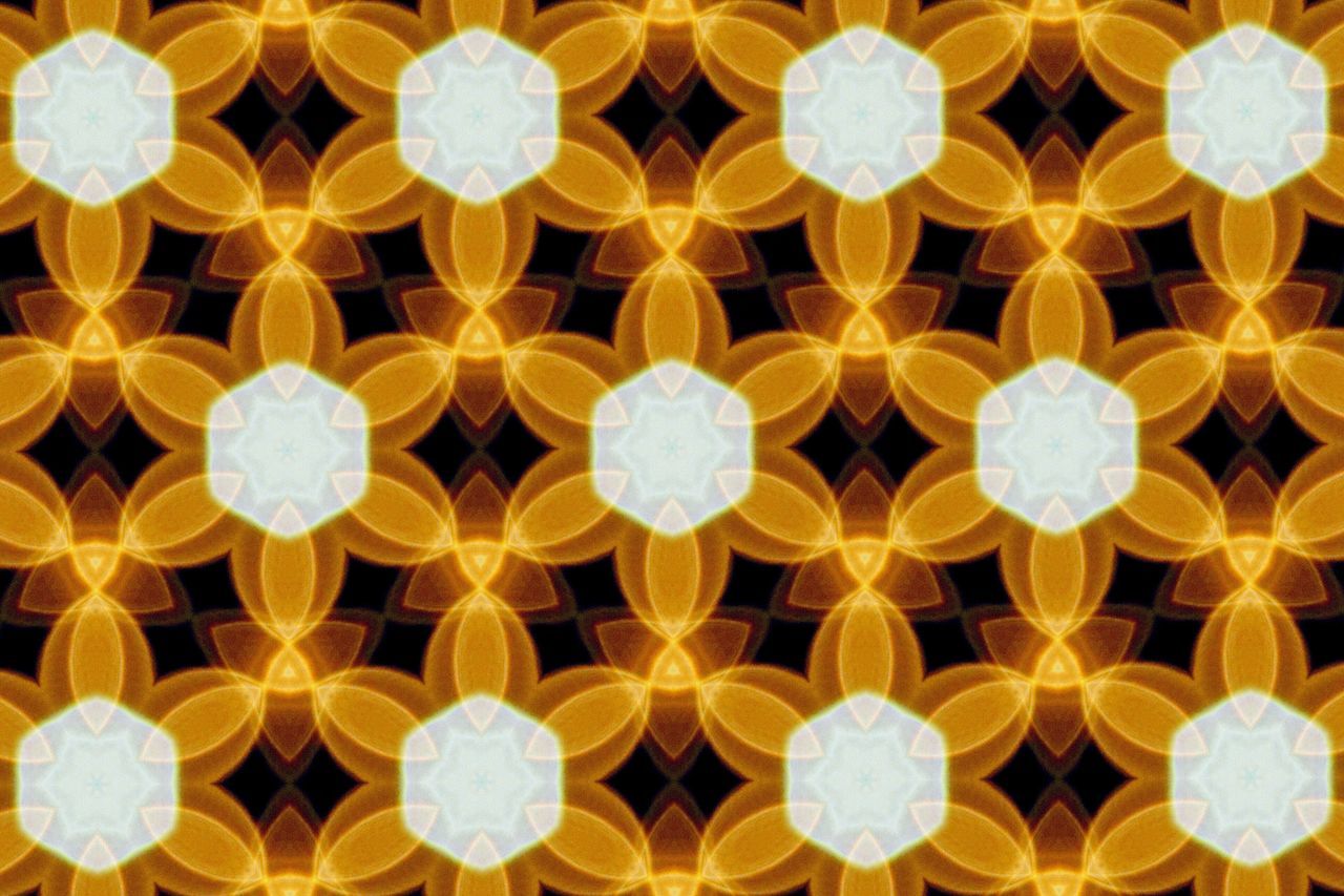 FULL FRAME SHOT YELLOW PATTERN